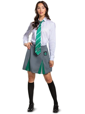 Harry Potter Slytherin Student Skirt Women's Costume