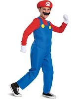 Child's Deluxe Super Mario Brothers Mario Costume