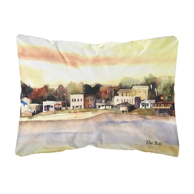 "Caroline's Treasures 8121PW1216 The Pass Decorative Canvas Fabric Pillow, Large, Multicolor"