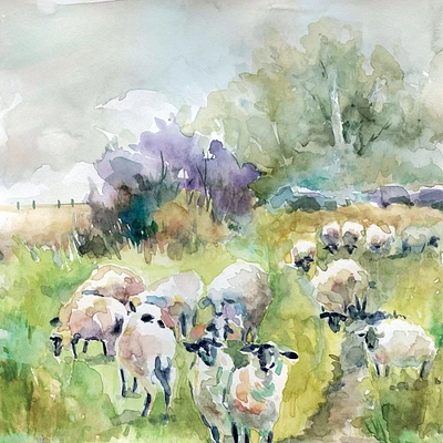 Spring Flock by Carol Robinson - Item # VARPDX40462