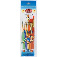 Royal Brush Big Kid's Choice Deluxe Brush Set, Beginners