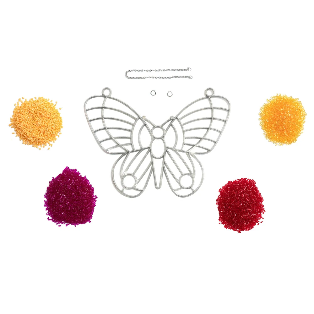 Colorbok Makeit & Bakeit Melting Crystal Suncatcher-Butterfly