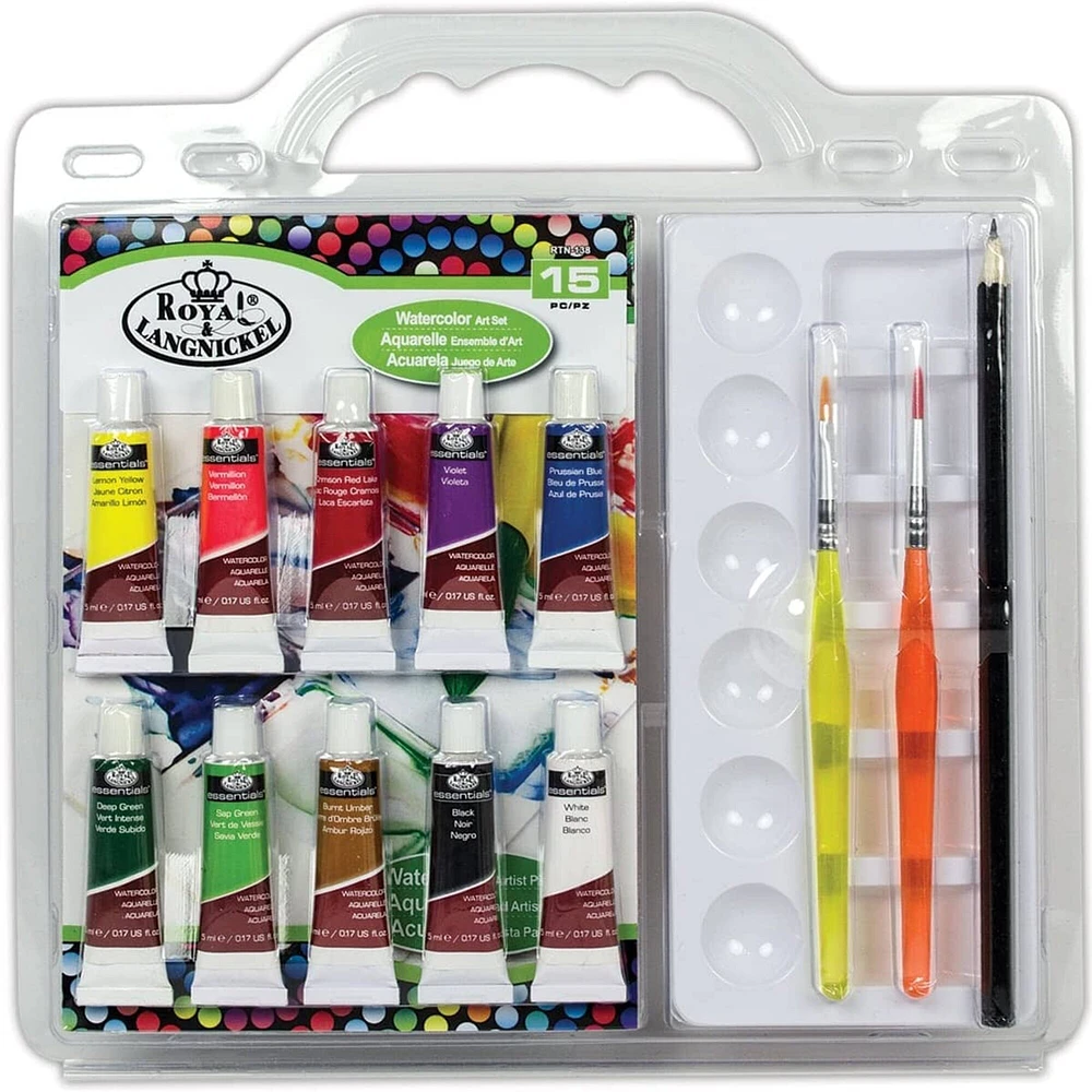 Watercolor Set (Tube)