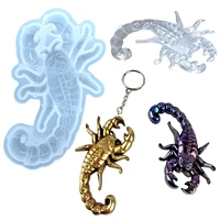 2D Scorpion Mold for UV and Epoxy Resin