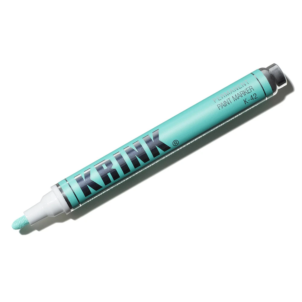 Krink K-42 Opaque Permanent Paint Marker, Light Green