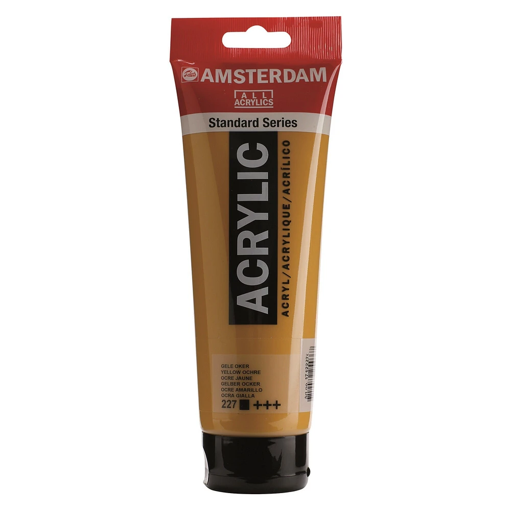 Amsterdam Standard Series Acrylic Tube 250 ml Yellow ochre 227 (17122270)