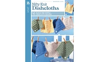 Leisure Arts Nifty Knit Dishcloths Knitting Book