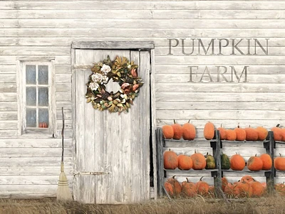 Pumpkin Farm Poster Print by Lori Deiter - Item # VARPDXLD1486