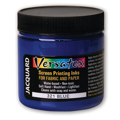 Jacquard Versatex Screen Printing Ink, oz