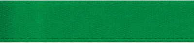 Offray Single Face Satin Ribbon 5/8"X18'-Emerald