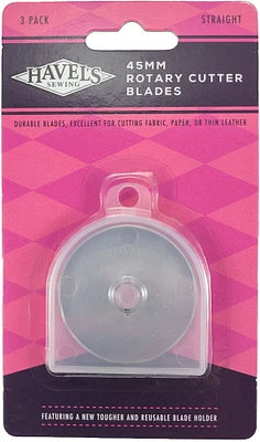 Havel's Rotary Blade Refill 3/Pkg-45mm