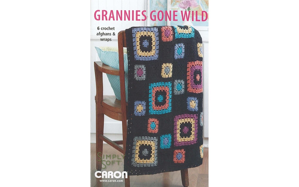 Leisure Arts Grannies Gone Wild Crochet Book