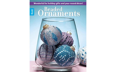 Leisure Arts Beaded Ornaments Knitting Book