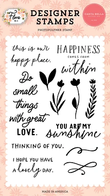 Carta Bella Stamps-Do Small Things