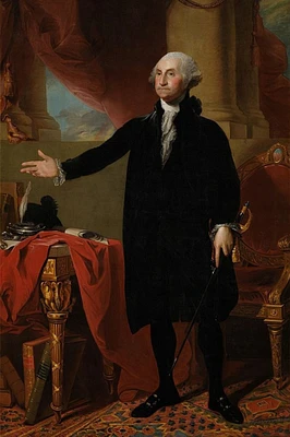 George Washington by Gilbert Stuart - Item # VARPDX56629