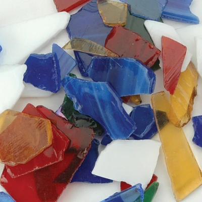Milestones Mosaic Glass 20oz Value Pack-Primary Colors