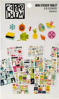 Planner Essentials Mini Stickers-Seasons, 578 Stickers