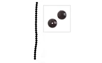 John Bead SP 16" Obsidian 8mm Round Black