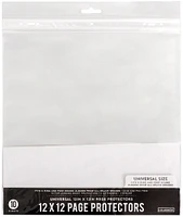 Colorbok Universal Refill Pages 12"X12" 10/Pkg