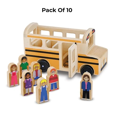 High Quality Children toy School Bus - Kids' vehicle toy | This miniature school bus playset offers endless opportunities for creative exploration and hands-on educational experiences, making it the perfect addition to your child's playtime | MINA