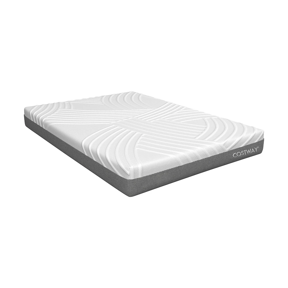 Memory Foam Mattress with Jacquard Fabric Cover