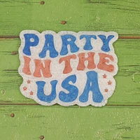 Party in the USA Silicone Freshie Mold