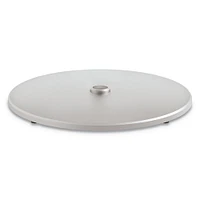 Hon Arrange Disc Shroud, 26.82w x 1.42h, Silver