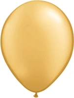 11'' Metalic Gold Latex Balloon