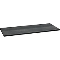 Hon Tabletop, Rectangle, 60"x24" , Sterling Ash Top/Black Edge