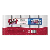 Scott Choose-A-Sheet Mega Roll Paper Towels, 1-Ply, White, 102/Roll, 30 Rolls Carton