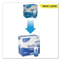 Sparkle Sparkle ps Perforated Paper Towels, 2-Ply, 11x8 4/5, White,70 Sheets,30 Rolls/Ct