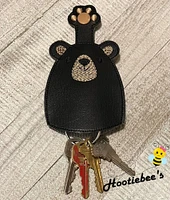 Bear Key Sleeve Holder