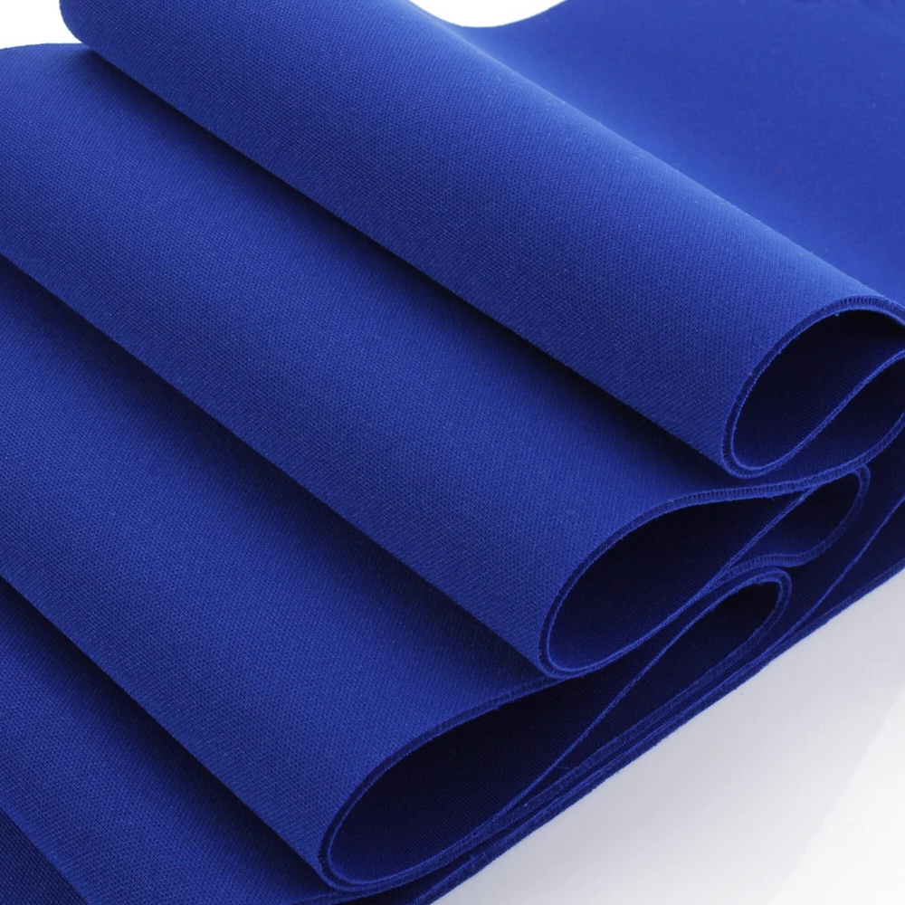 Solid Scuba Fabric Royal Blue 6" Strip