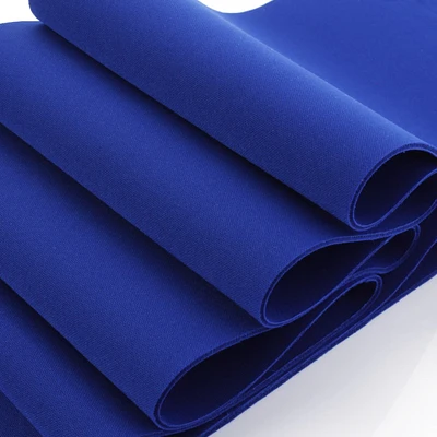 Solid Scuba Fabric Royal Blue 6" Strip
