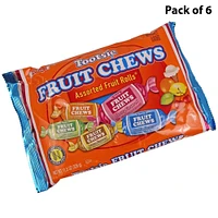 Fruit Flavored Tootsie Rolls Candy