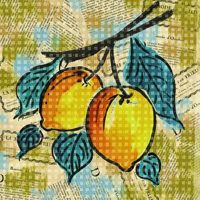 Fashion Fruit II Poster Print by Nicholas Biscardi - Item # VARPDX10900