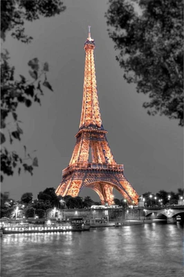 Nuit sur la Seine Poster Print by Alan Blaustein - Item # VARPDXB3422D