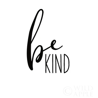 Be Kind Poster Print by Wild Apple Portfolio Wild Apple Portfolio # 59251