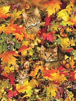 Sunsout Kitties at Play 300 pc   Jigsaw Puzzle 35059