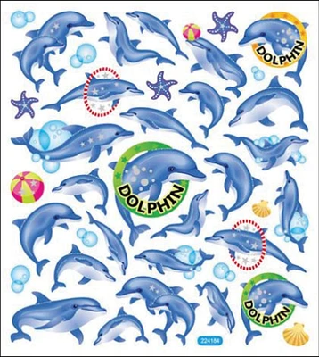 Sticker King Stickers-Dolphin Fun