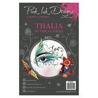 Pink Ink Designs  A5 Clear Stamp Thalia