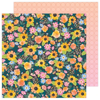 Paige Evans Garden Shoppe Double-Sided Cardstock 12"X12