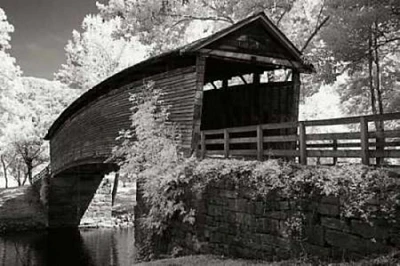 Old Covered Bridge II Poster Print by Alan Hausenflock - Item # VARPDXPSHSF1267