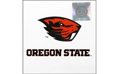 Sports Solution Logo Card Set Oregon State 6pc