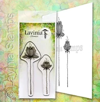 Lavinia Stamps  Lillium Set