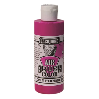 Jacquard Airbrush Color 4Oz Fluorescent Raspberry