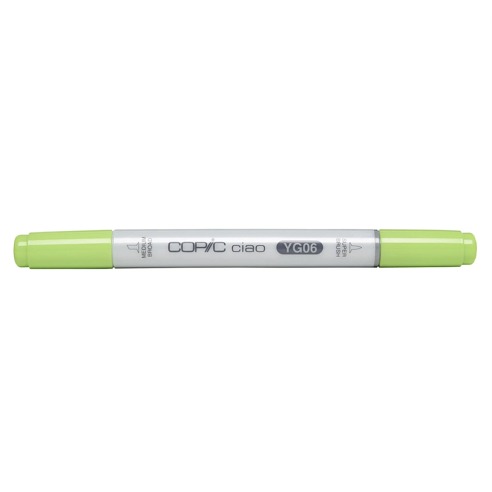 Copic Ciao Marker, Yellowish Green