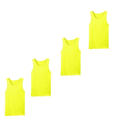 Men's Multi-Pack Cotton Square Neck Tank Top T-shirt | RADYAN®