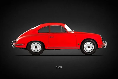 Porsche 356B 1961 Poster Print by Mark Rogan # RGN115685