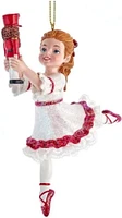 Nutcracker Suite Children's Clara With Nutcracker Ornament